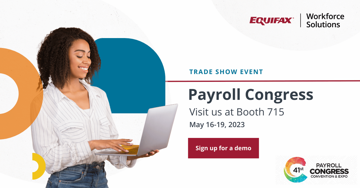 Payroll Congress - Trade Show Event